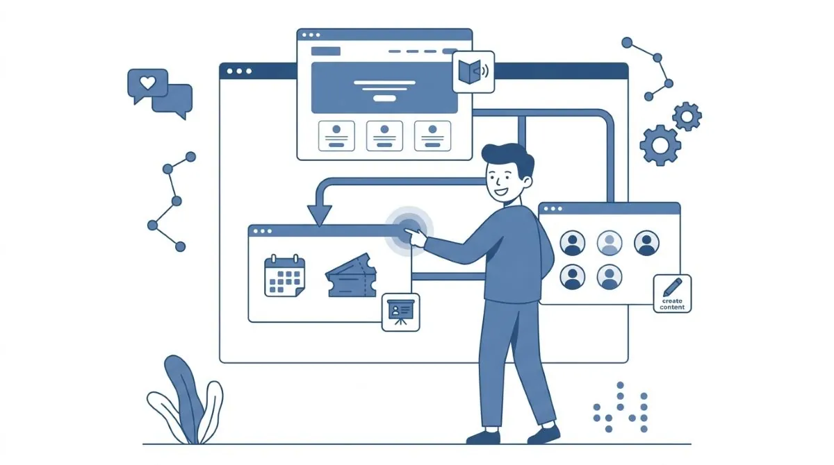 UI/UX Situs Web Sebar Makna