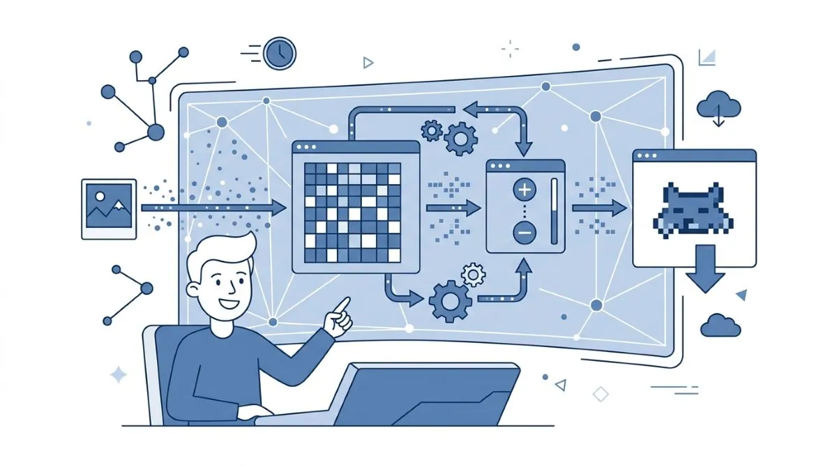 Situs Web Konversi Gambar ke Piksel